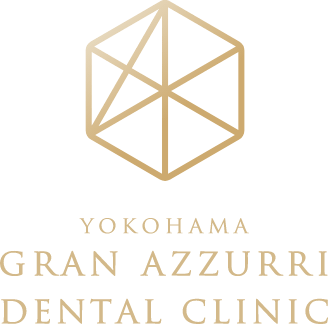 横浜グランアズーリデンタルクリニック鶴ヶ峰ロゴ