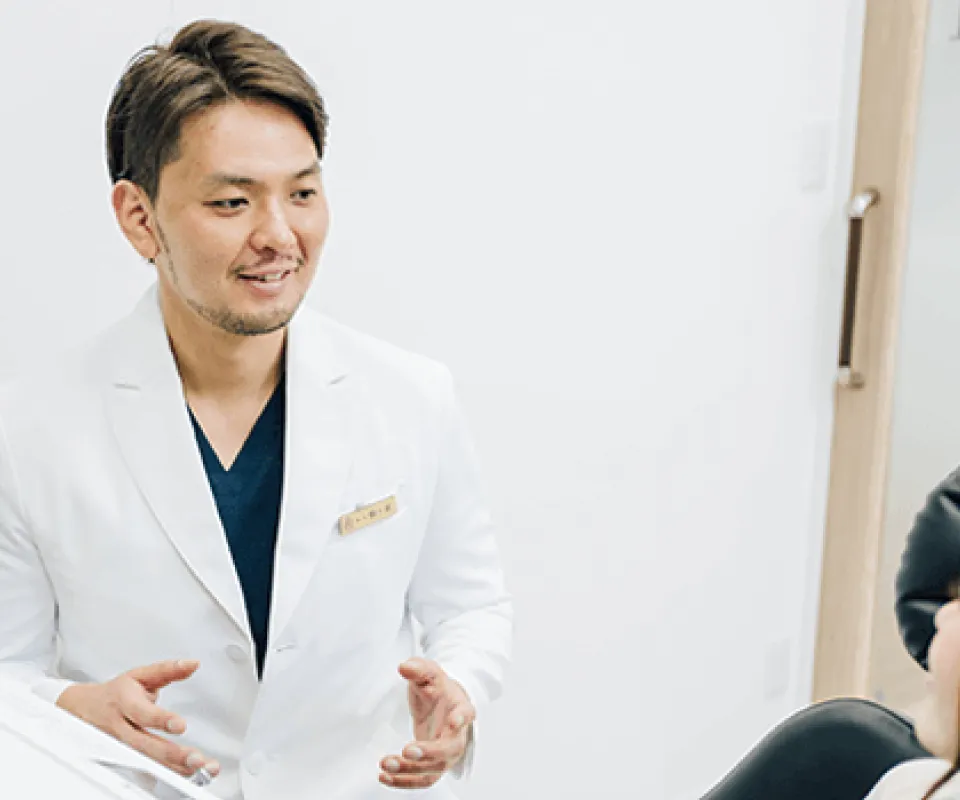 納得いくまで話せる丁寧な対話