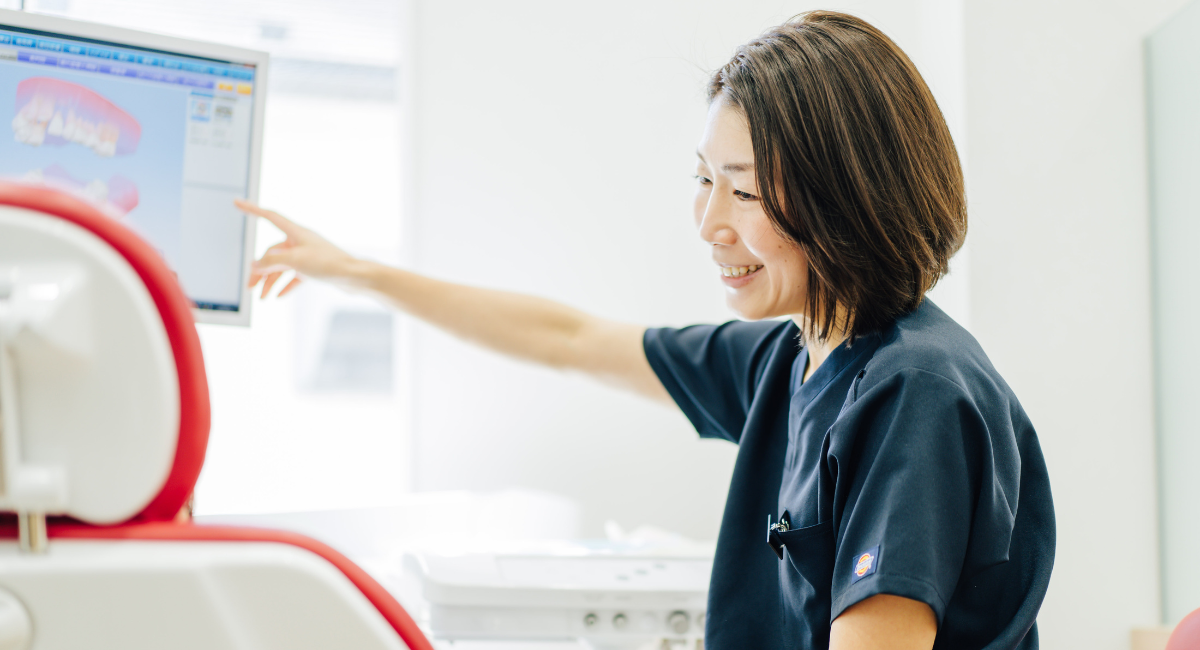 横浜グランアズーリデンタルクリニック鶴ヶ峰の精密根管治療