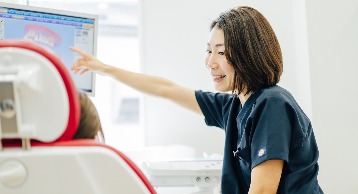 口臭を再発させないための予防と管理