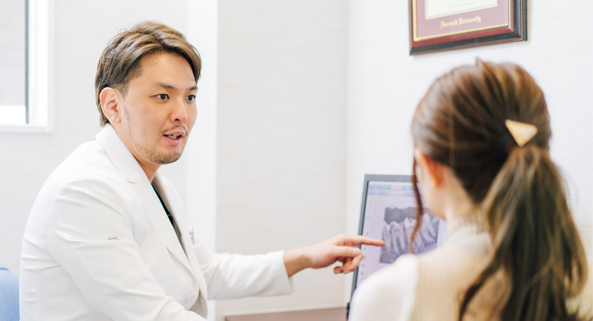 2．治療計画の立案 ― 将来も“噛める”設計へ