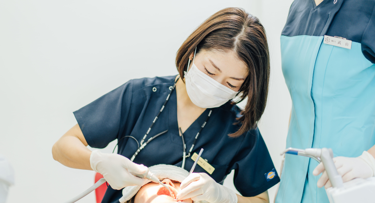 横浜グランアズーリデンタルクリニック鶴ヶ峰の精密審美治療