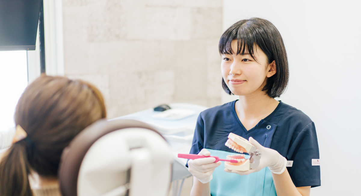 横浜グランアズーリデンタルクリニック鶴ヶ峰の審美予防”