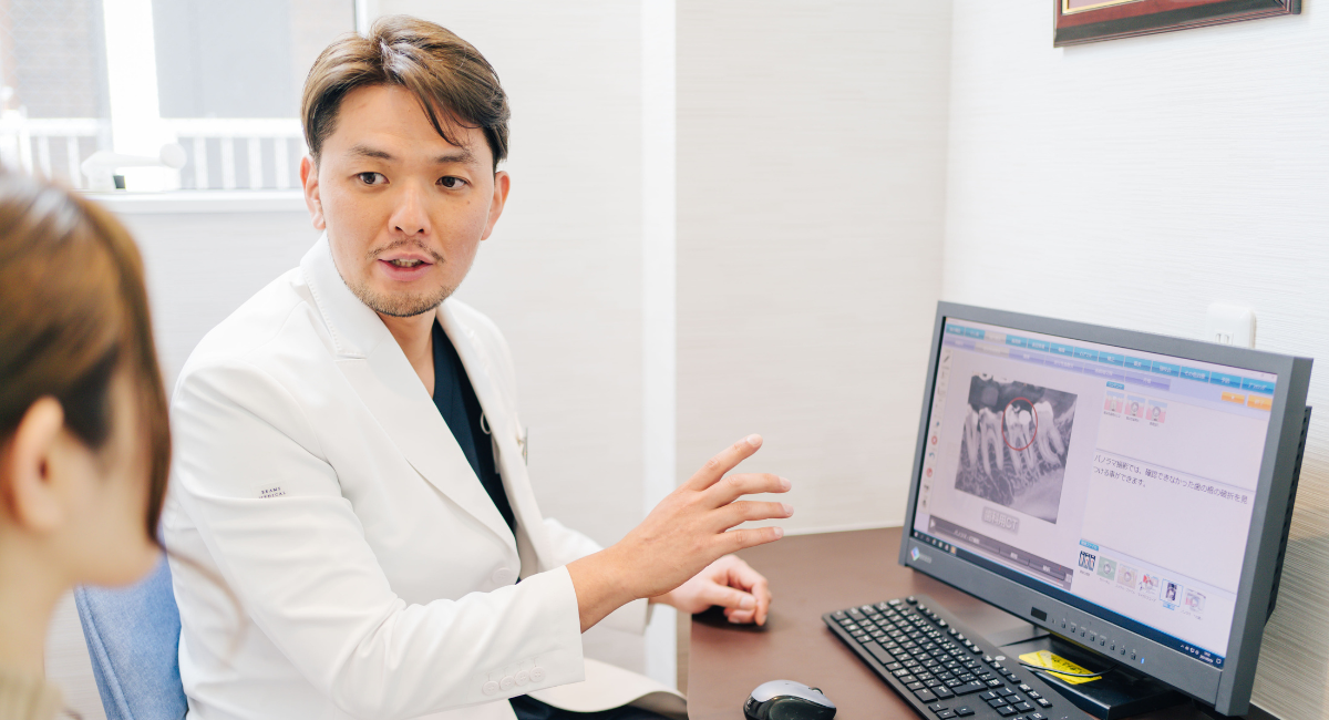 横浜グランアズーリデンタルクリニック鶴ヶ峰の精密歯周病治療