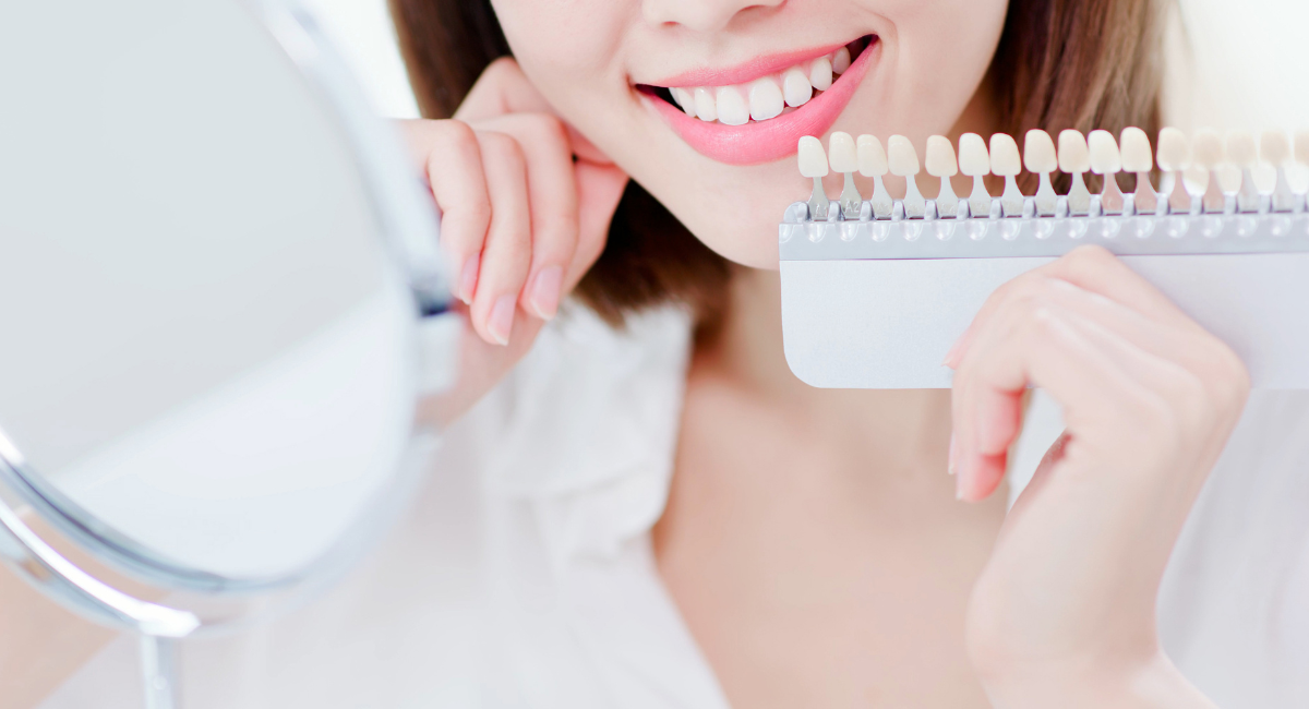 ホワイトニングの流れ ― 初診から施術後まで