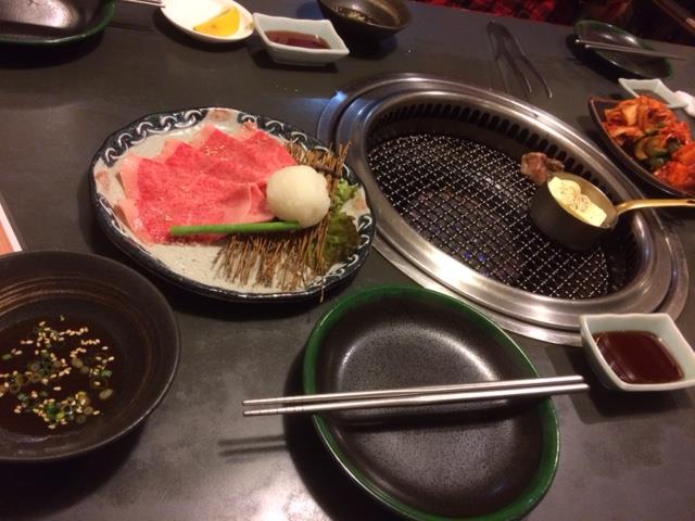 焼肉☆彡