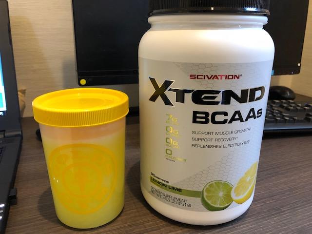 疲労回復にはBCAA