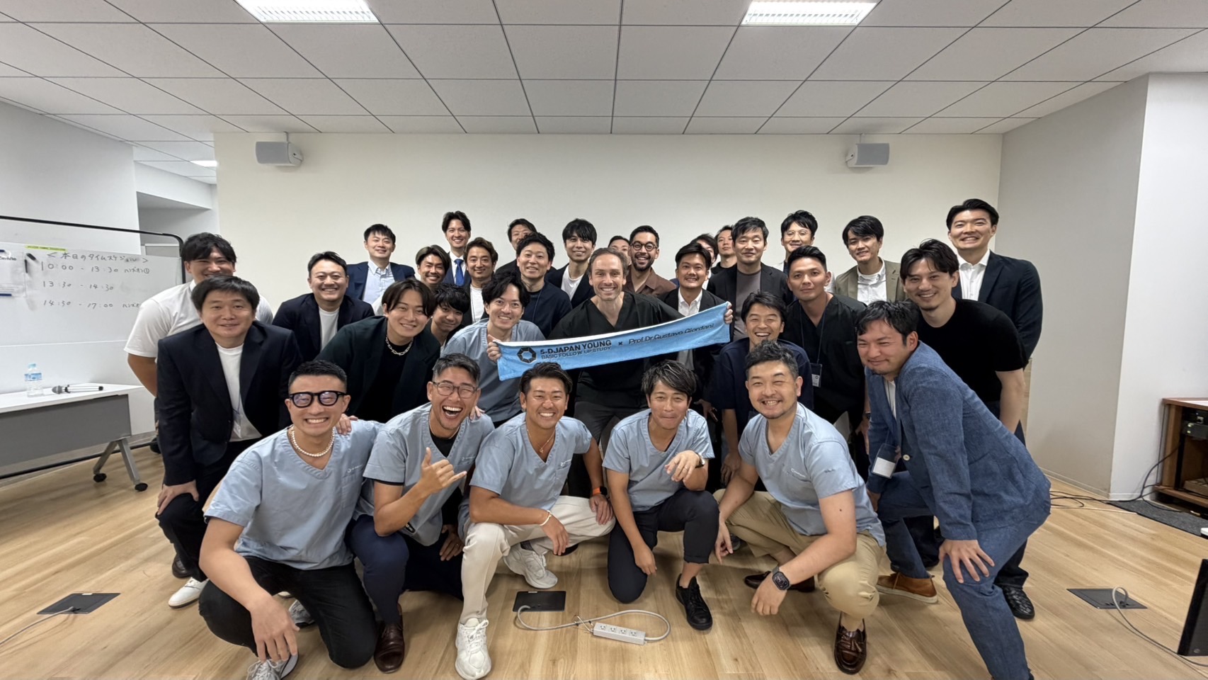  Prof.dr Gustavo Giordani 🇧🇷セミナー